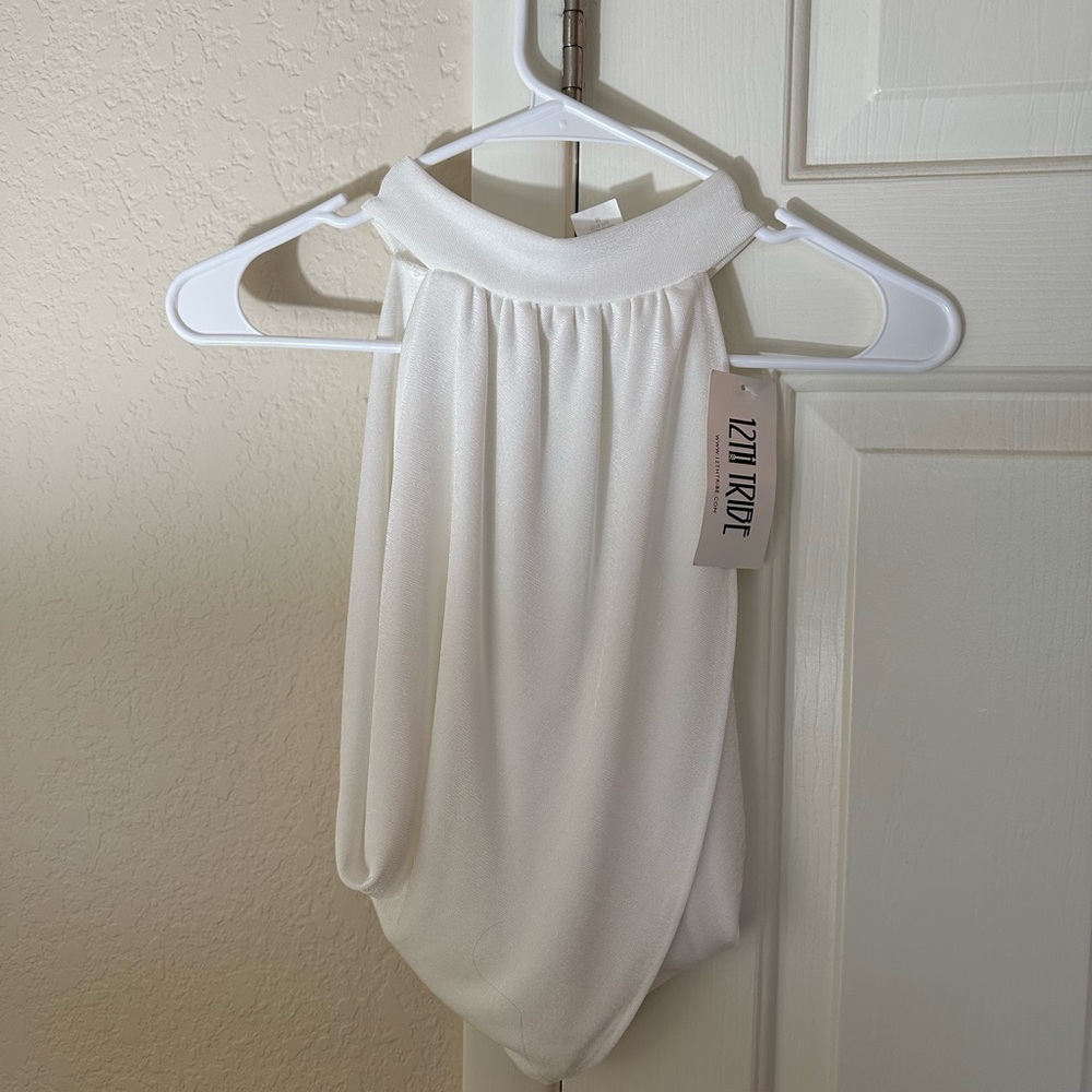 12th tribe crop top